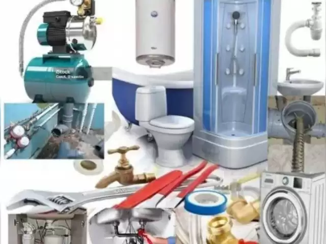 Услуги сантехника 1, farmo.tj