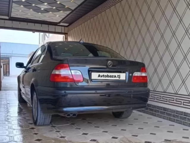 BMW 3 Series 318i 1, avtobaza.tj