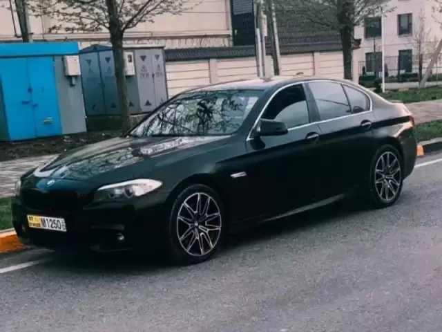 BMW 5 Series 528, 2012 1, avtobaza.tj