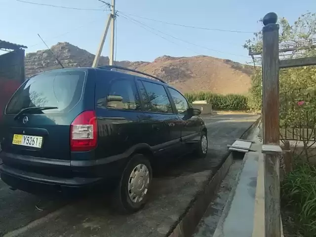 Opel Zafira, 2001 1, avtobaza.tj