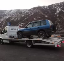 Услуги Эвакуатора в Душанбе 