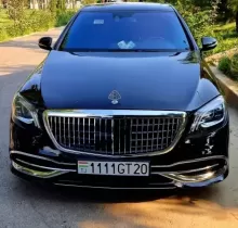 Mercedes-Benz S class, 2008 в Худжанд