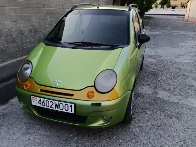 Daewoo Matiz (Standart), 2002 1, avtobaza.tj