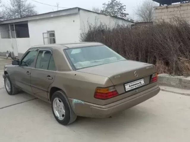 Mercedes-Benz W124, 1987 1, avtobaza.tj