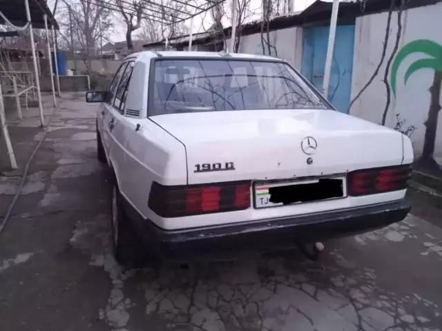 Mercedes-Benz 190, 1988 1, avtobaza.tj