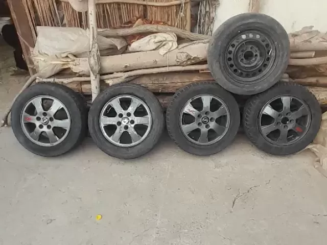 Диска опел вектра В 1, avtobaza.tj
