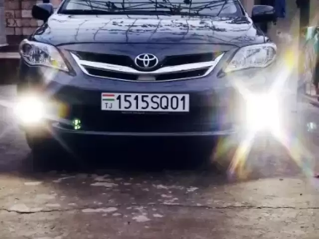 Toyota Corolla, 2006 1, avtobaza.tj