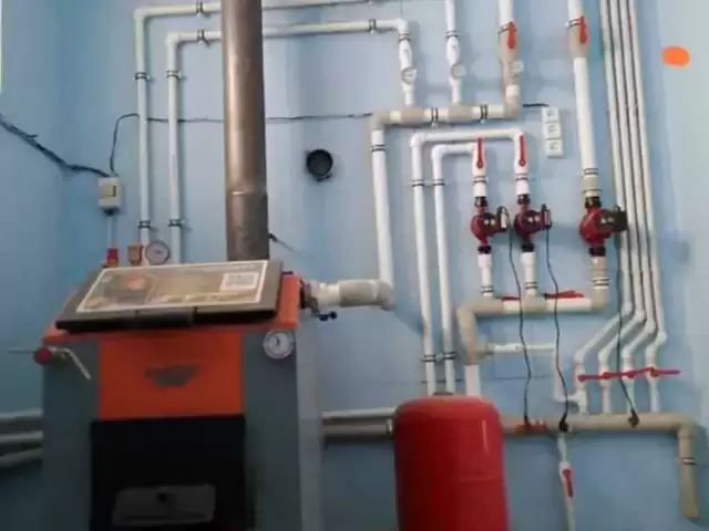 Установка боторе и болер 1, farmo.tj