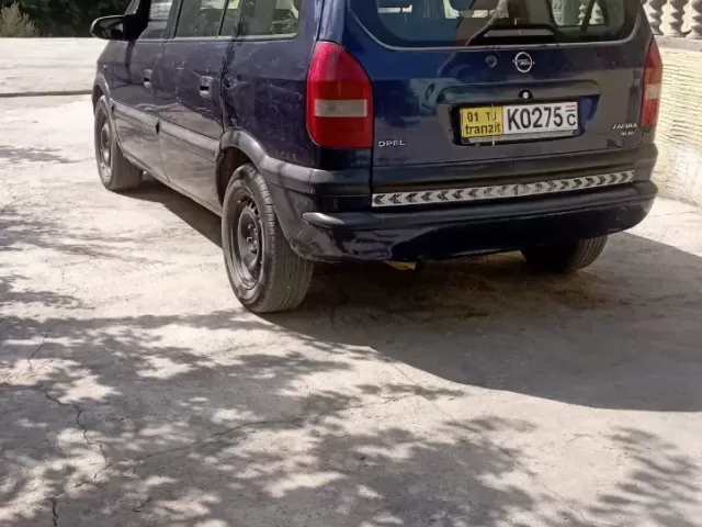 Opel Zafira 1, avtobaza.tj