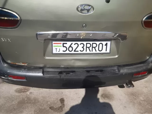 Hyundai Starex, 2000 1, avtobaza.tj