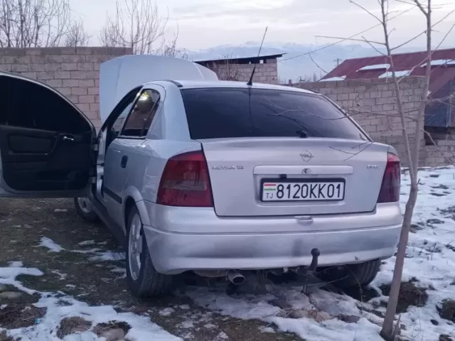 Opel Astra G, 2002 1, avtobaza.tj