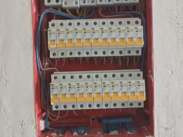 Услуги Электромантаж 1, farmo.tj