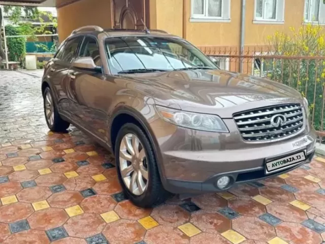 Infiniti FX35 1, avtobaza.tj