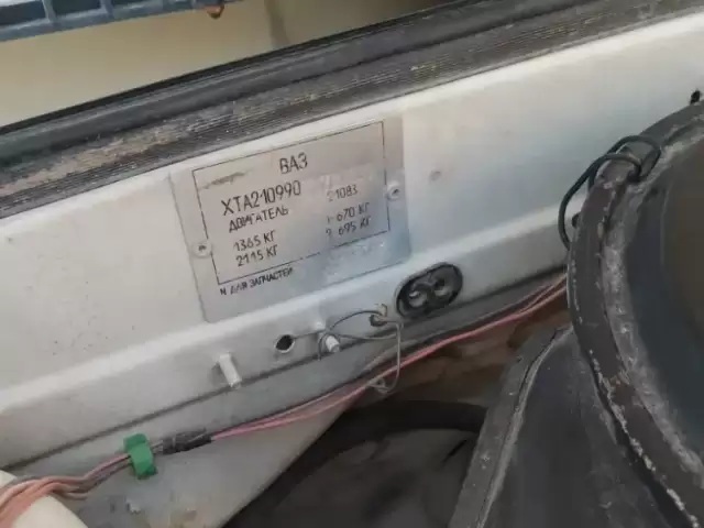 ВАЗ(Lada) Самара (седан 21099), 1995 1, avtobaza.tj