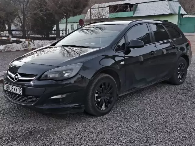 Opel Astra J, 2015 1, avtobaza.tj