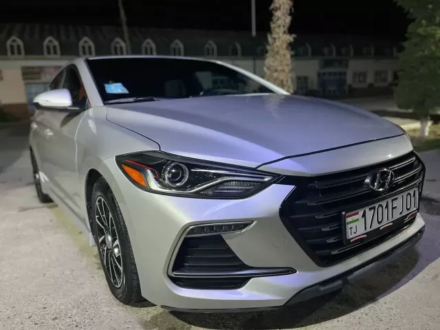 Hyundai Elantra, 2018 1, avtobaza.tj