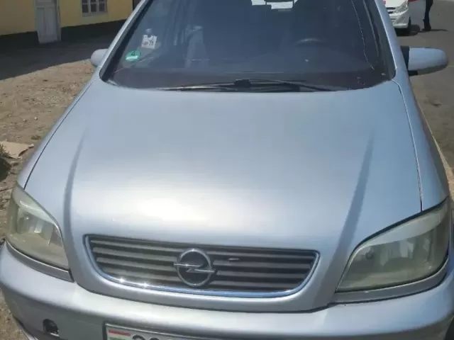 Opel Zafira, 2000 1, avtobaza.tj