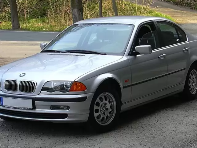 BMW 3 Series 318i, 2000 1, avtobaza.tj