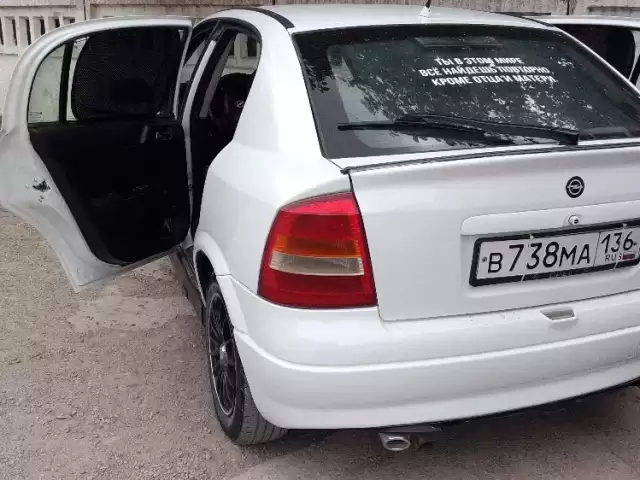 Opel Astra G, 2002 1, avtobaza.tj