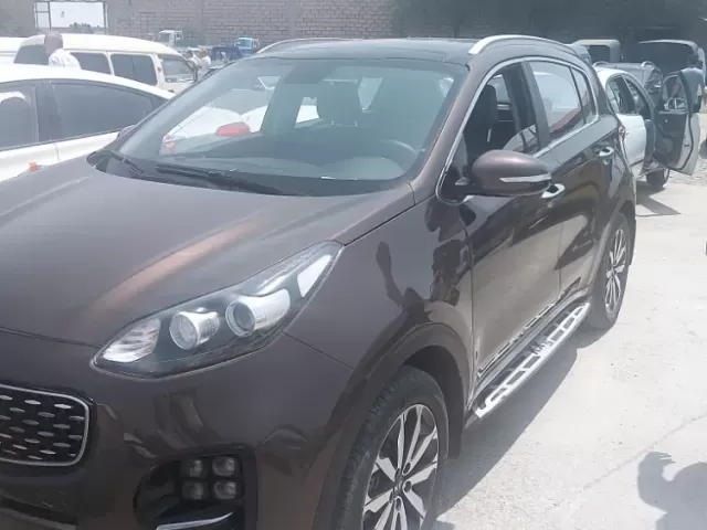 Kia Sportage, 2017 1, avtobaza.tj