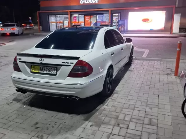 Mercedes-Benz E class, 2007 1, avtobaza.tj