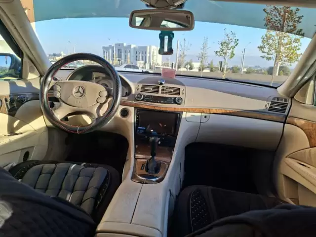 Mercedes-Benz E class, 2007 1, avtobaza.tj Mercedes-Benz E class, 2007 1, avtobaza.tj