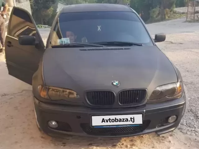 BMW 3 Series 318i 1, avtobaza.tj