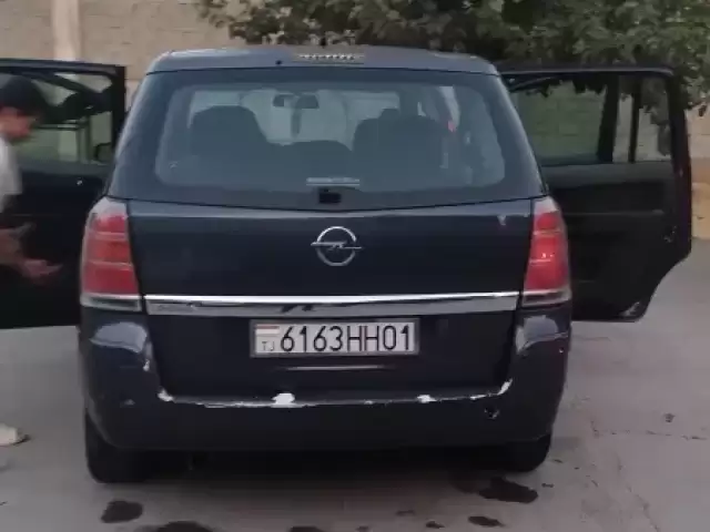 Opel Zafira, 2006 1, avtobaza.tj