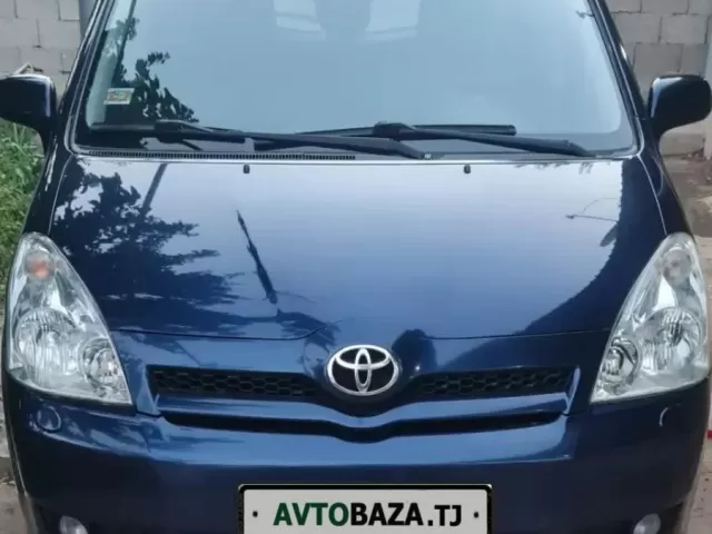 Toyota Corola Verso 1, avtobaza.tj