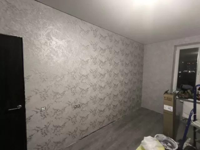 Услуги Поклейка обоев 1, farmo.tj