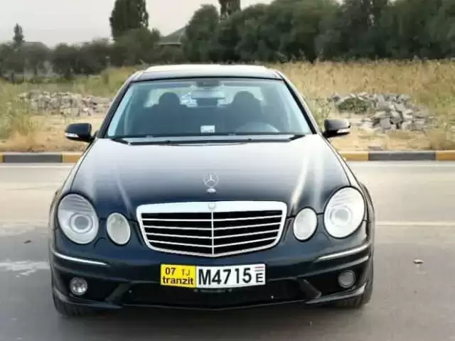 Mercedes-Benz E class 1, avtobaza.tj