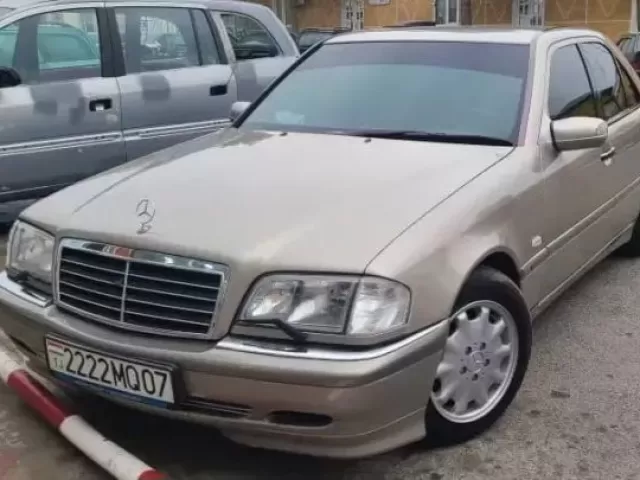 Mercedes-Benz C class, 1998 1, avtobaza.tj