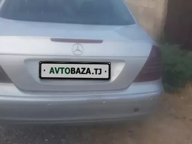 Mercedes-Benz E class 1, avtobaza.tj