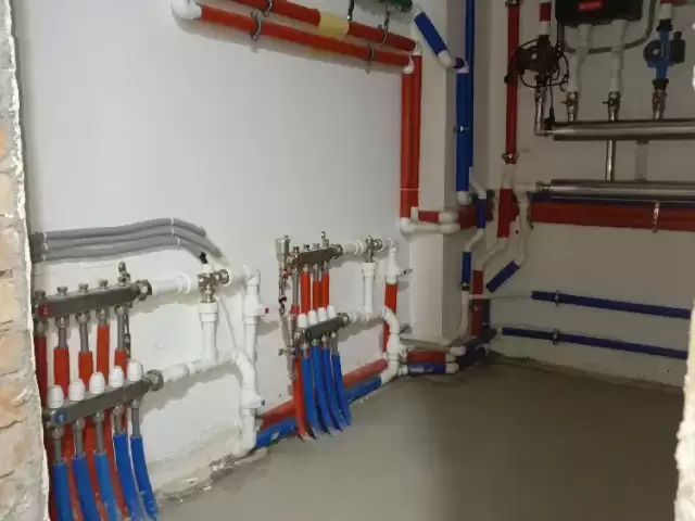 Отопления дома сантехнические работы 1, farmo.tj