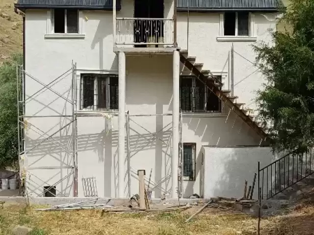 Услуги Фасад тровертин 1, farmo.tj