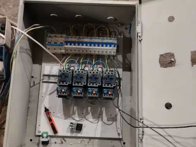 Услуги Электрика 1, farmo.tj