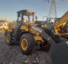 Погрузчик Shantui, 2025 в Душанбе