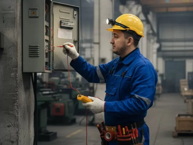 Услуги Электрика 1, farmo.tj