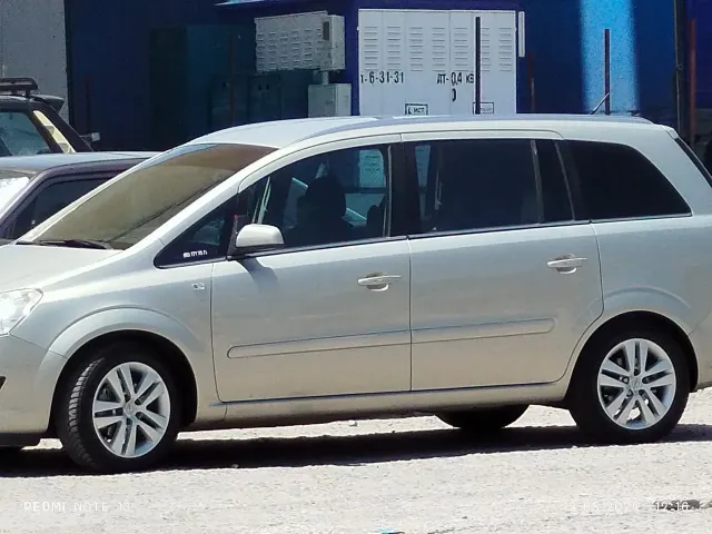 Opel Zafira 1, avtobaza.tj