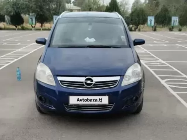 Opel Zafira 1, avtobaza.tj