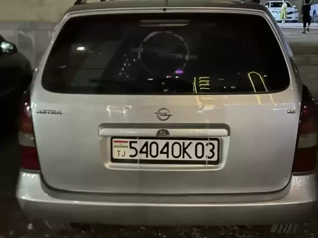 Opel Astra G, 2006 1, avtobaza.tj