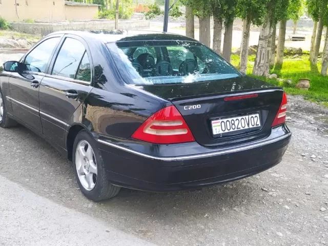 Mercedes-Benz C class, 2001 1, avtobaza.tj