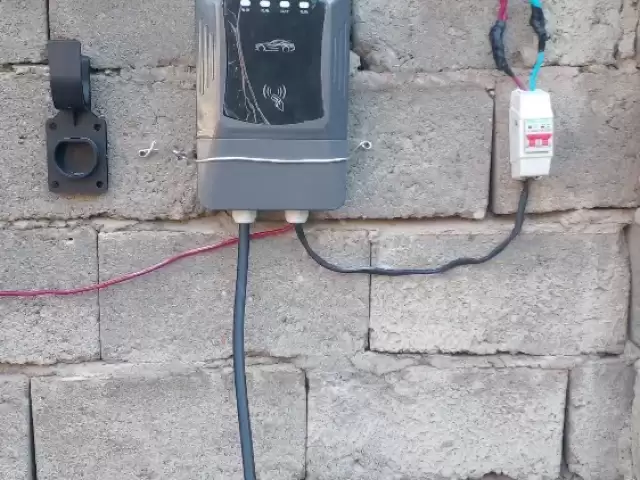 Установка зарядник для автомобиля 1, farmo.tj