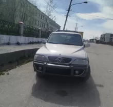SsangYong Musso, 2000 в Пенджикент 