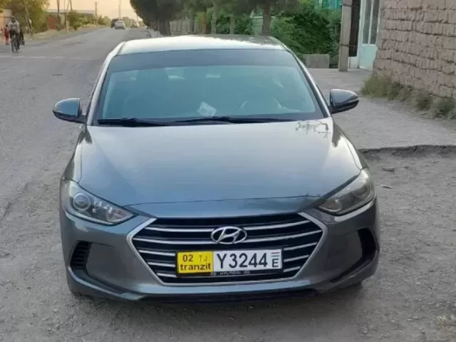 Hyundai Avante, 2017 1, avtobaza.tj