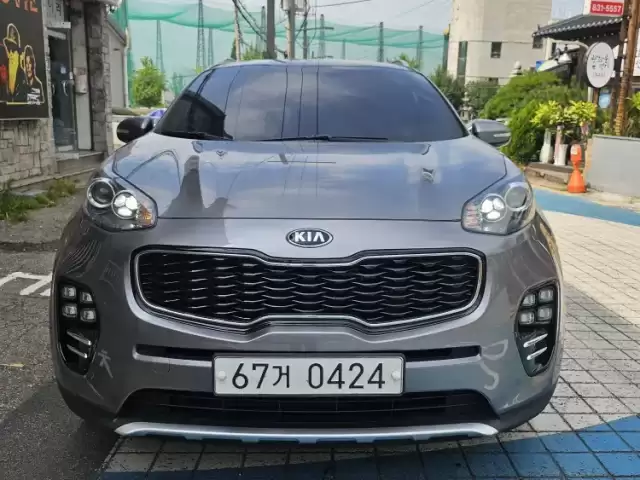 Kia Sportage, 2017 1, avtobaza.tj