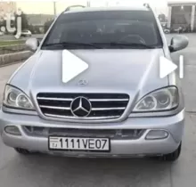 Mercedes-Benz ML class, 1998 в Худжанд 