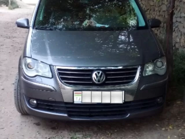 Volkswagen Touran 1, avtobaza.tj