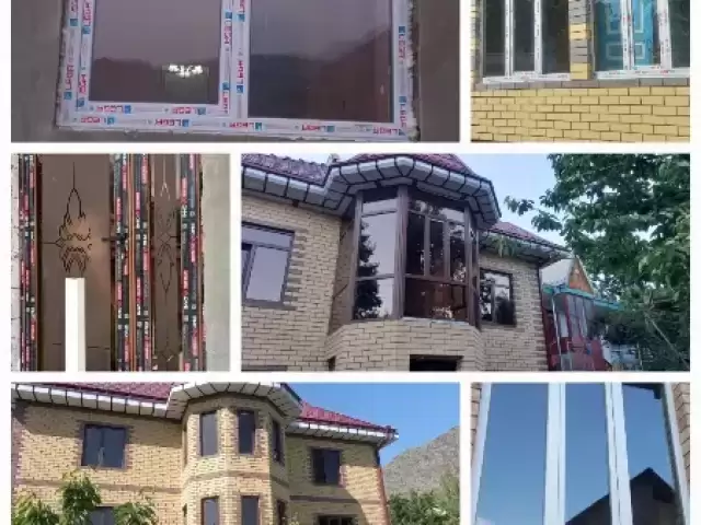 Изготовление окна и двери 1, farmo.tj