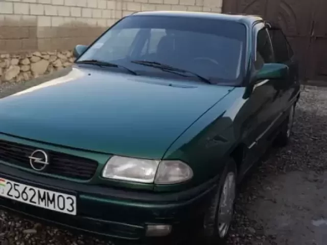Opel Astra F, 1997 1, avtobaza.tj